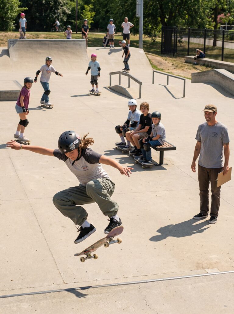 Aféierung an de Skateboard