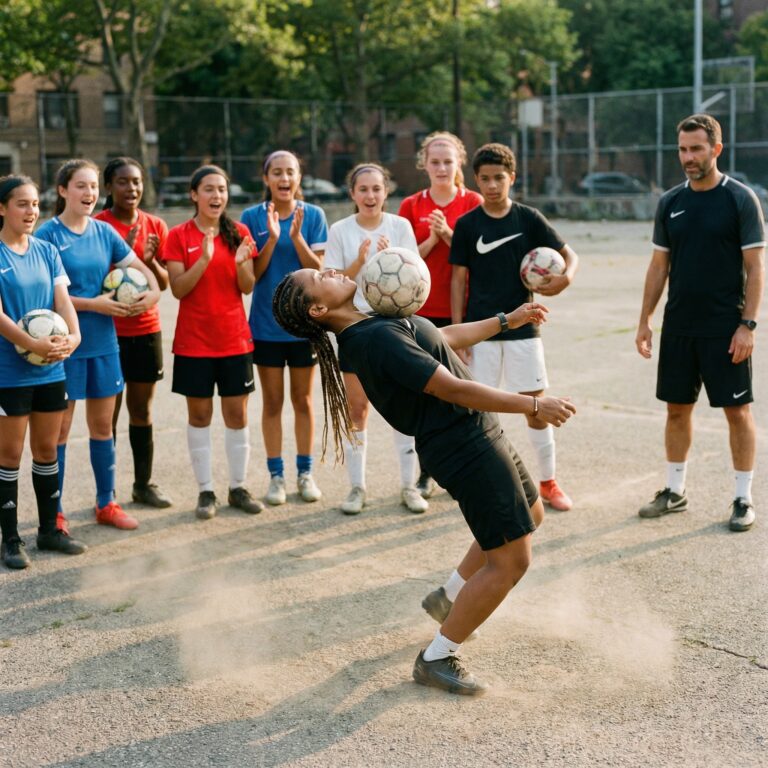 Fussball x Freestyle Fussball x Teqball