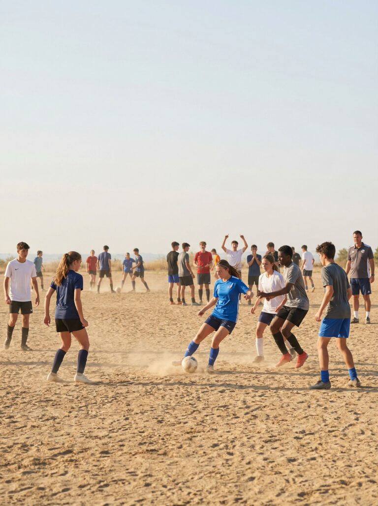 Spill a Spaass am Sand